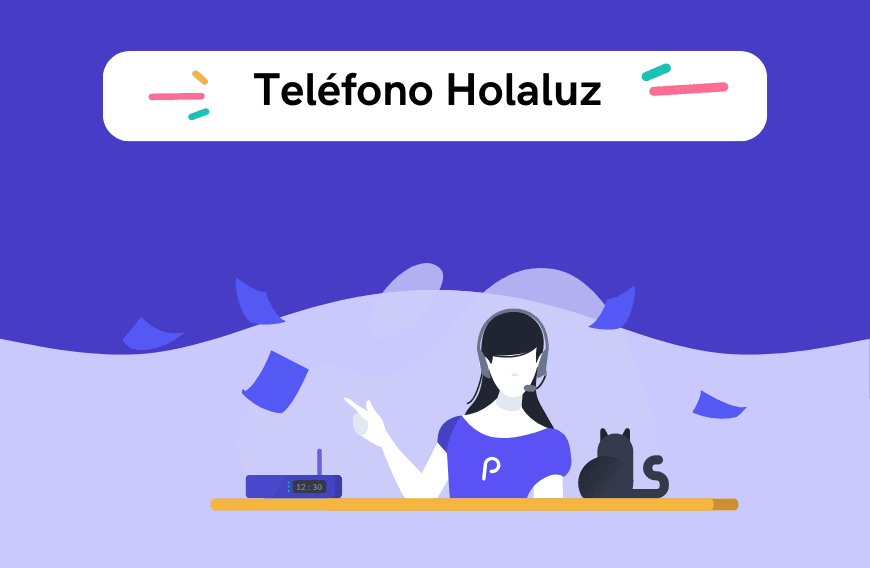 ¿Cuál es el teléfono gratuito de Holaluz?