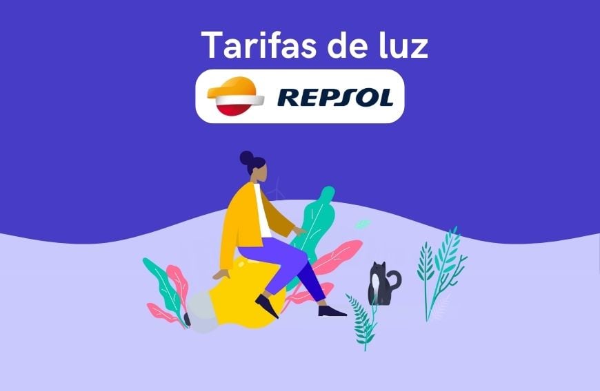 Tarifas luz Repsol: precios, contratación y servicios adicionales