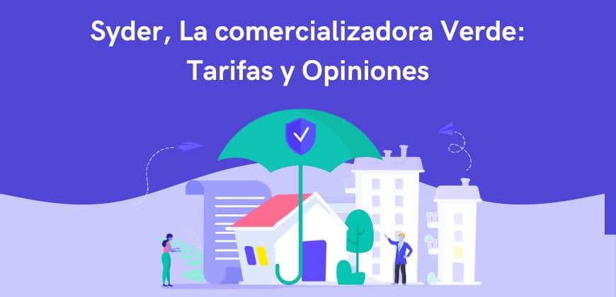 Syder, La comercializadora Verde: Tarifas y Opiniones
